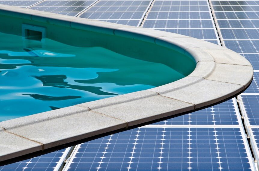 Heat Your Pool With Solar Energy