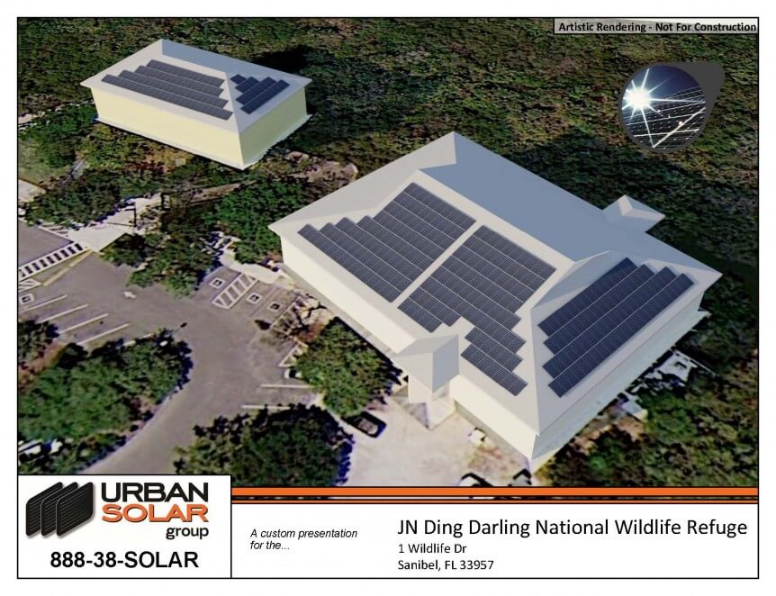 J.N. Ding Darling Wildlife Refuge Considers Solar