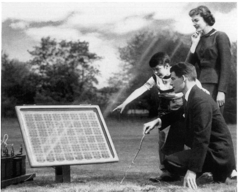 A Brief History of Solar Power