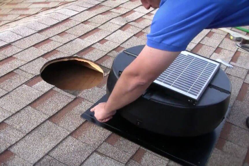 Multiple Solar Attic Fans for Your Home
