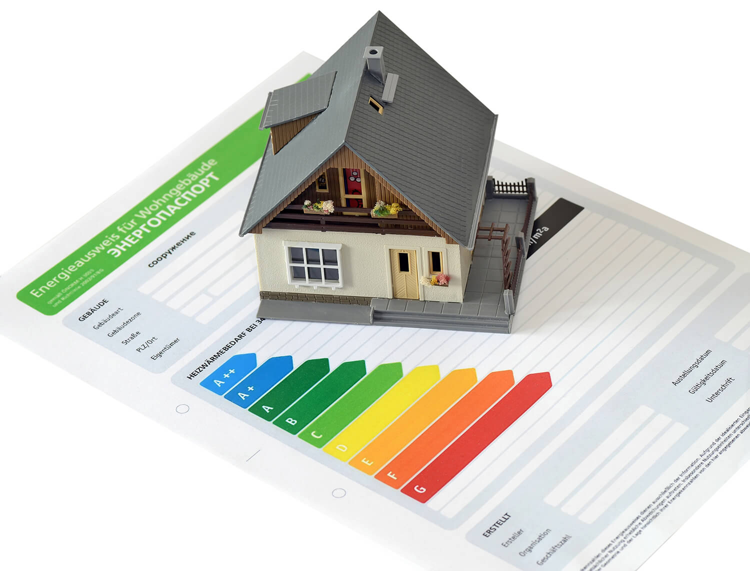 House on an Energy Assessment paper