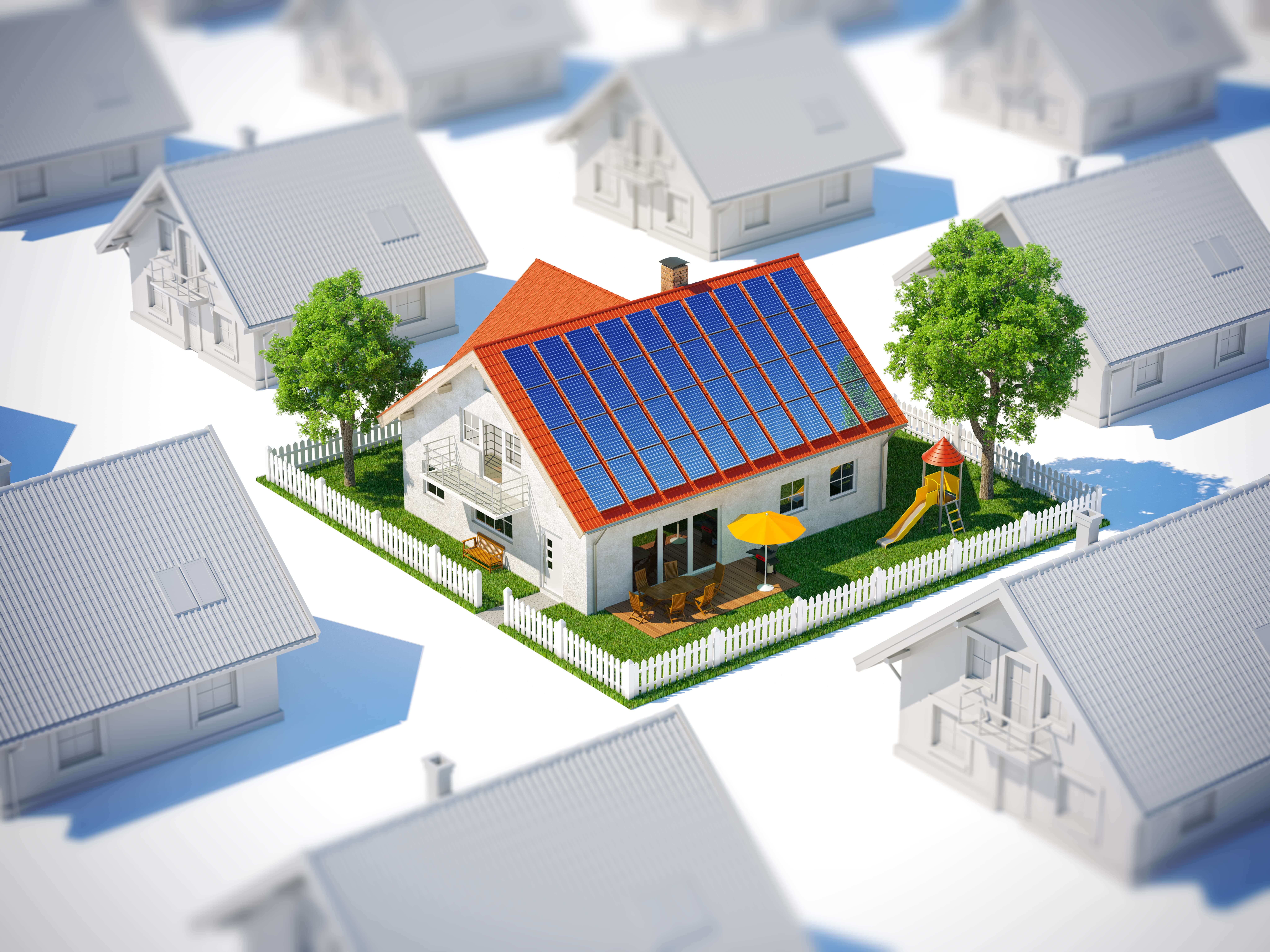 Residential solar installer serving South FL