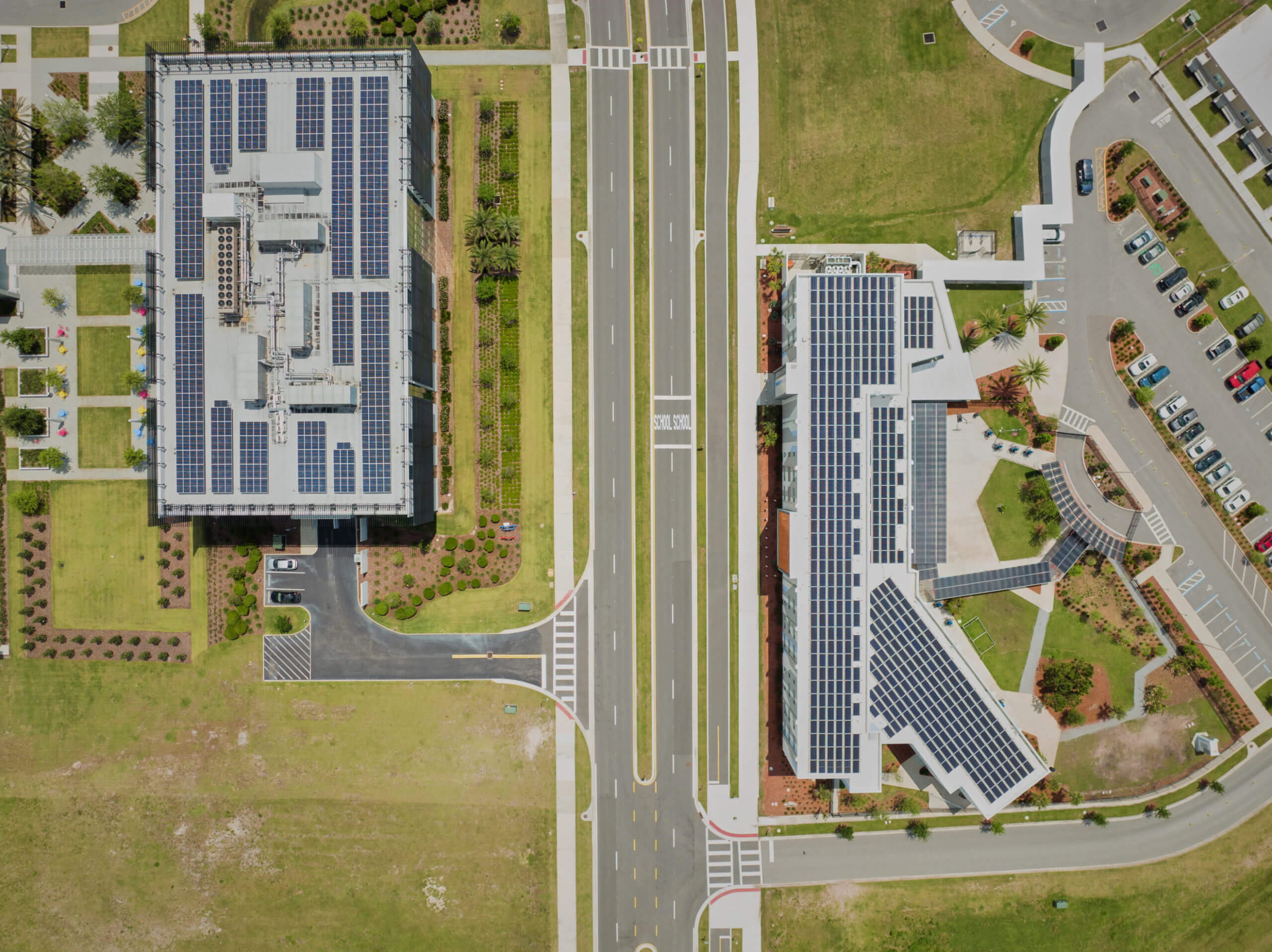 Cutting-edge solar solution for commercial properties