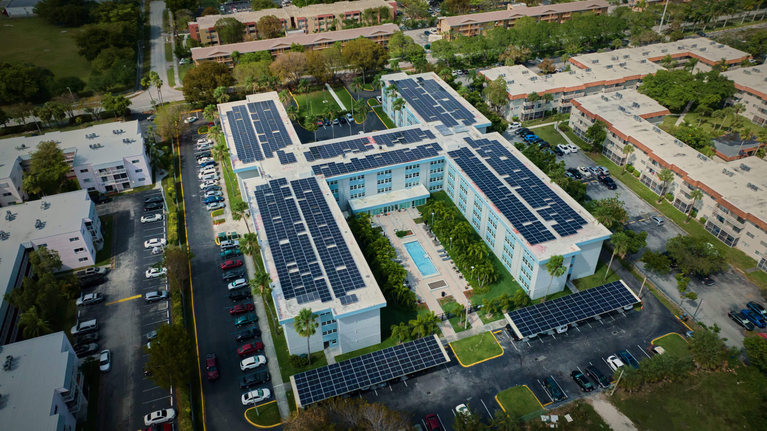 Solar power systems designed for residential