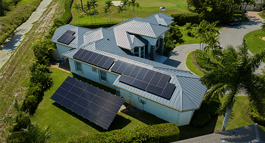 Eco-friendly home solar systems with solar panels